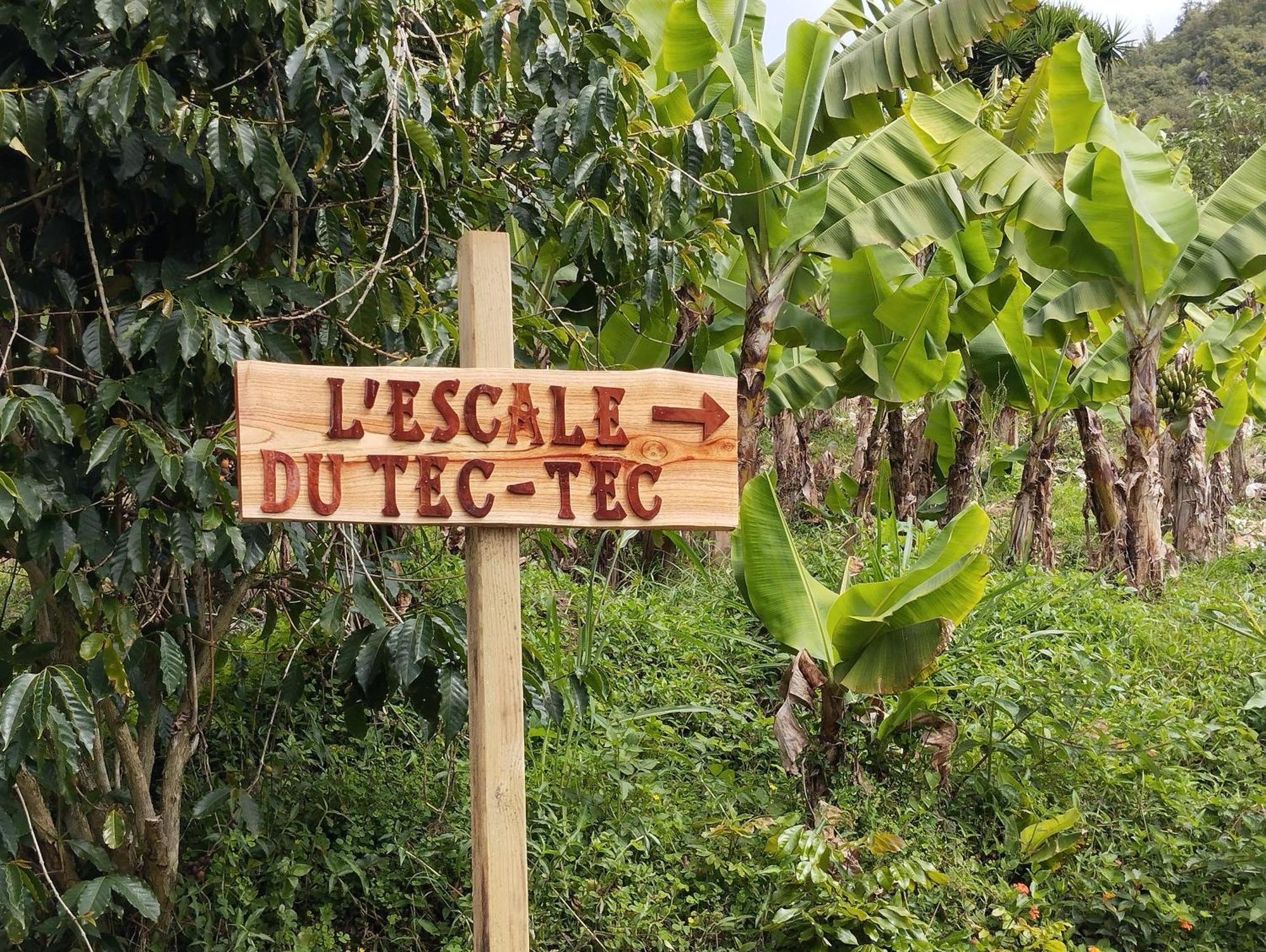 L'Escale Du Tec-Tec Villa Salazie Eksteriør billede